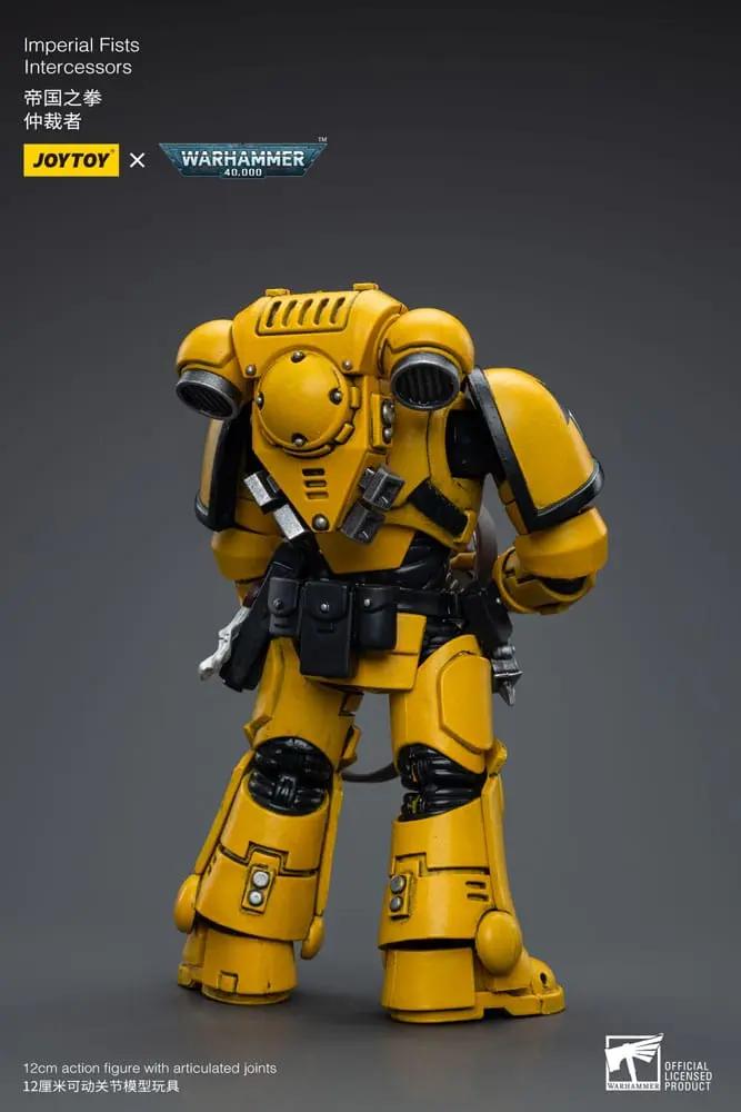 Warhammer 40k Akční figurka 1/18 Imperial Fists Intercessors 12 cm fotografii produktu