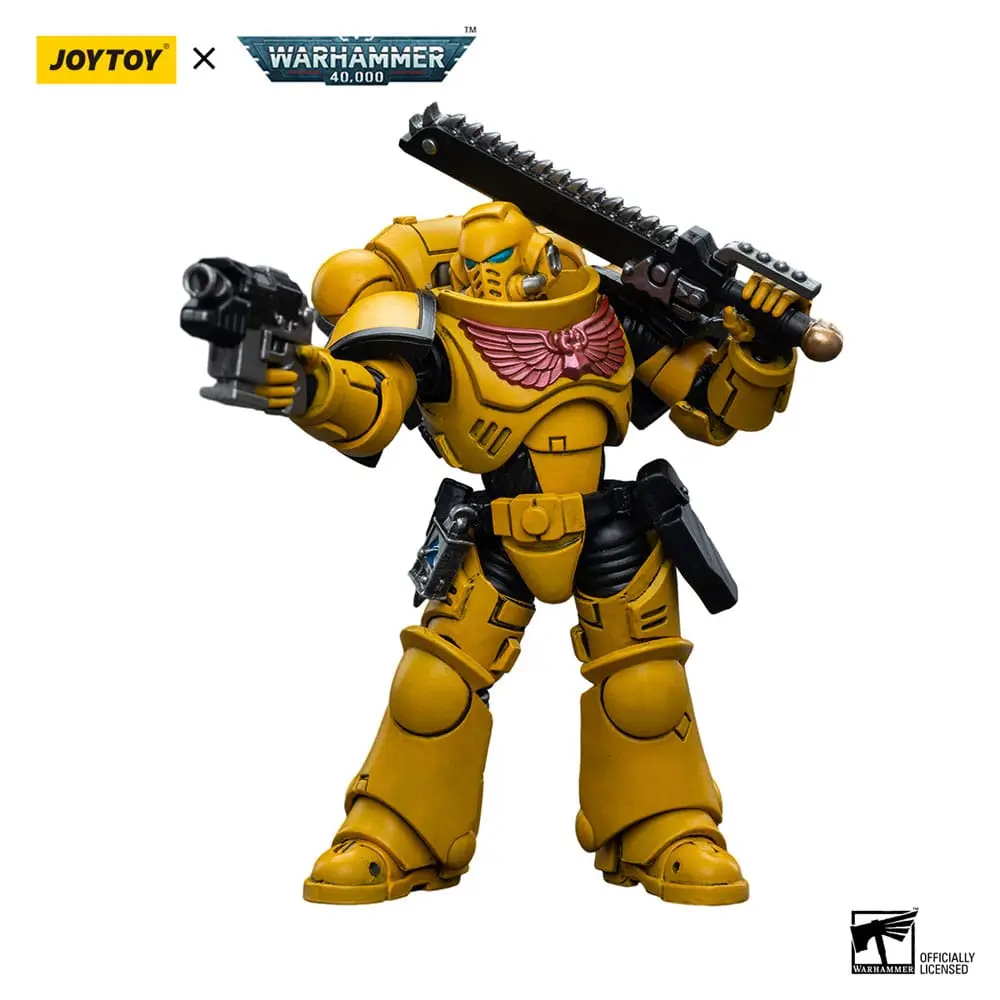 Warhammer 40k Akční figurka 1/18 Imperial Fists Intercessors 12 cm fotografii produktu