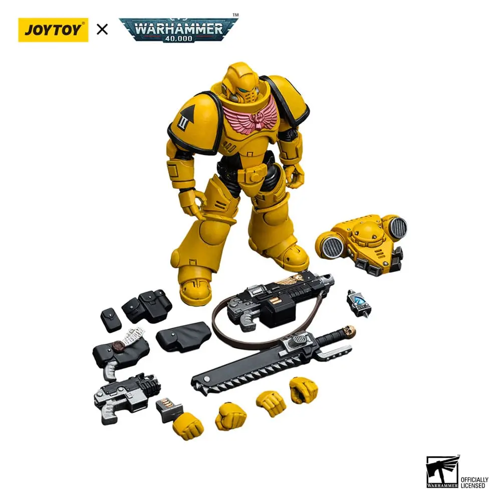 Warhammer 40k Akční figurka 1/18 Imperial Fists Intercessors 12 cm fotografii produktu