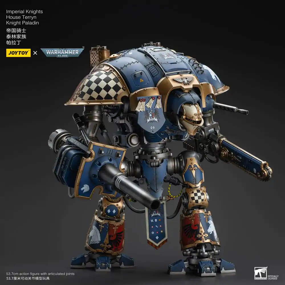 Warhammer 40k akční figurka 1/18 Imperial Knights House Terryn Knight Paladin 54 cm fotografii produktu