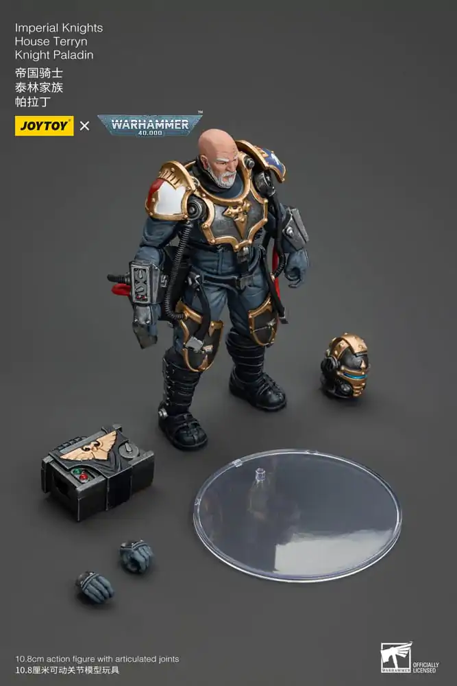 Warhammer 40k akční figurka 1/18 Imperial Knights House Terryn Knight Paladin 54 cm fotografii produktu