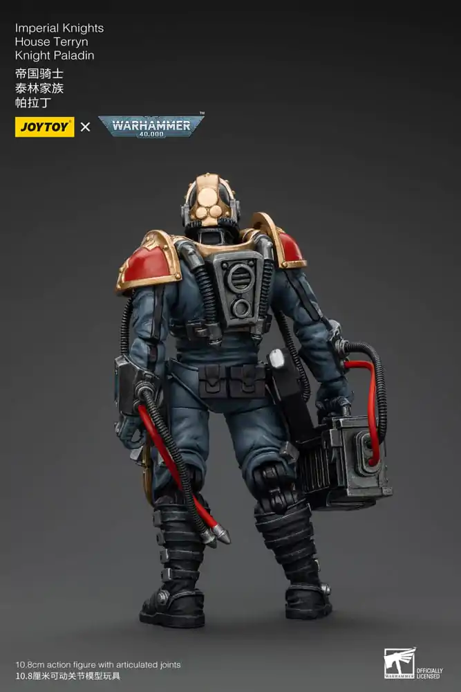 Warhammer 40k akční figurka 1/18 Imperial Knights House Terryn Knight Paladin 54 cm fotografii produktu