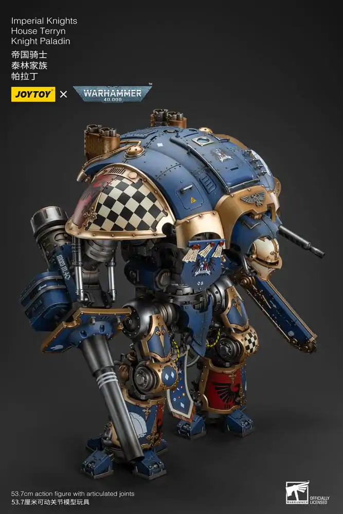 Warhammer 40k akční figurka 1/18 Imperial Knights House Terryn Knight Paladin 54 cm fotografii produktu