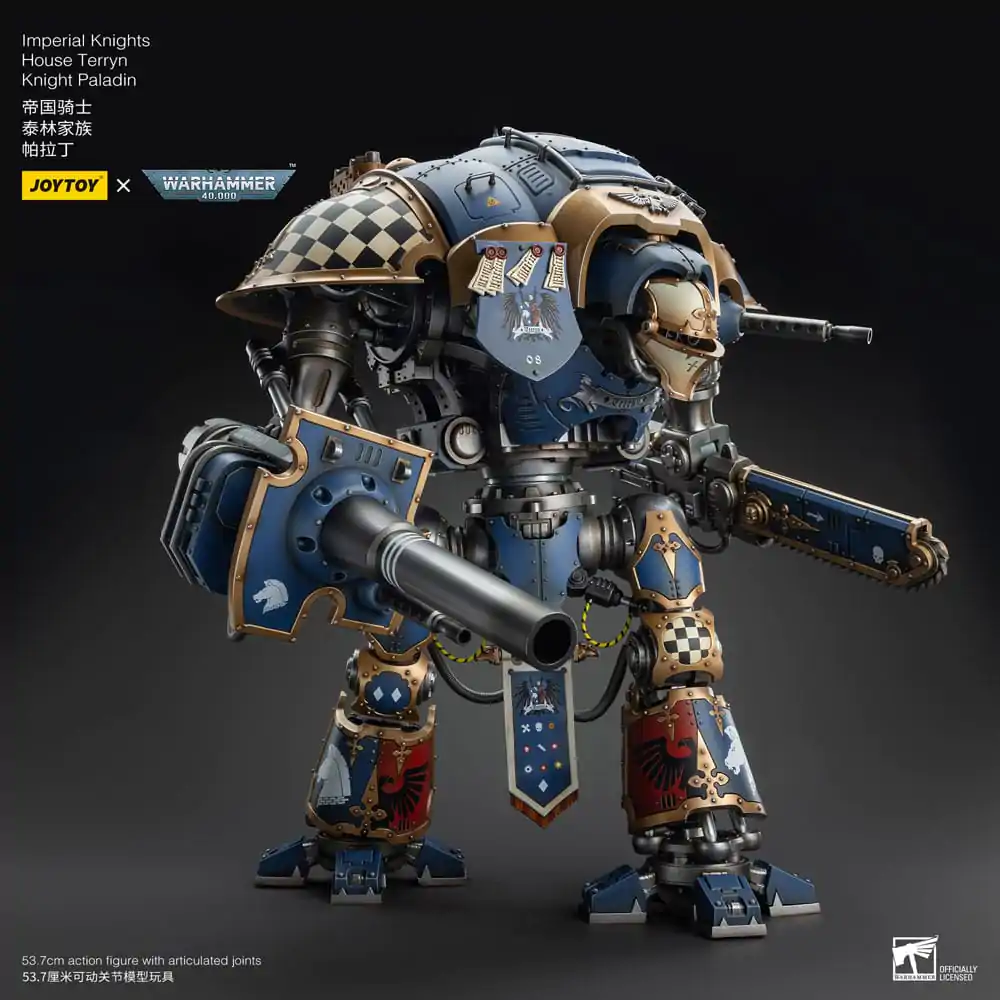 Warhammer 40k akční figurka 1/18 Imperial Knights House Terryn Knight Paladin 54 cm fotografii produktu