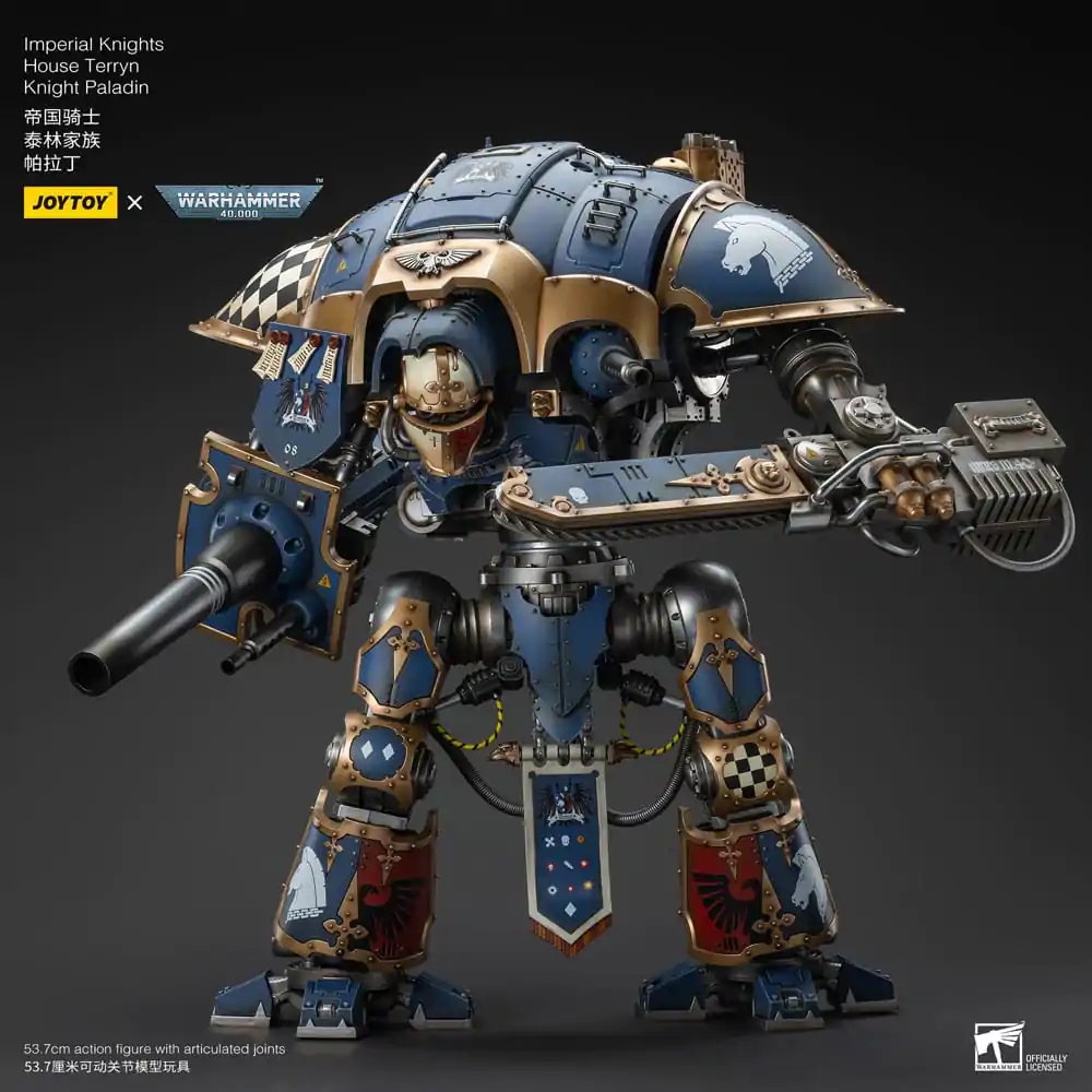 Warhammer 40k akční figurka 1/18 Imperial Knights House Terryn Knight Paladin 54 cm fotografii produktu