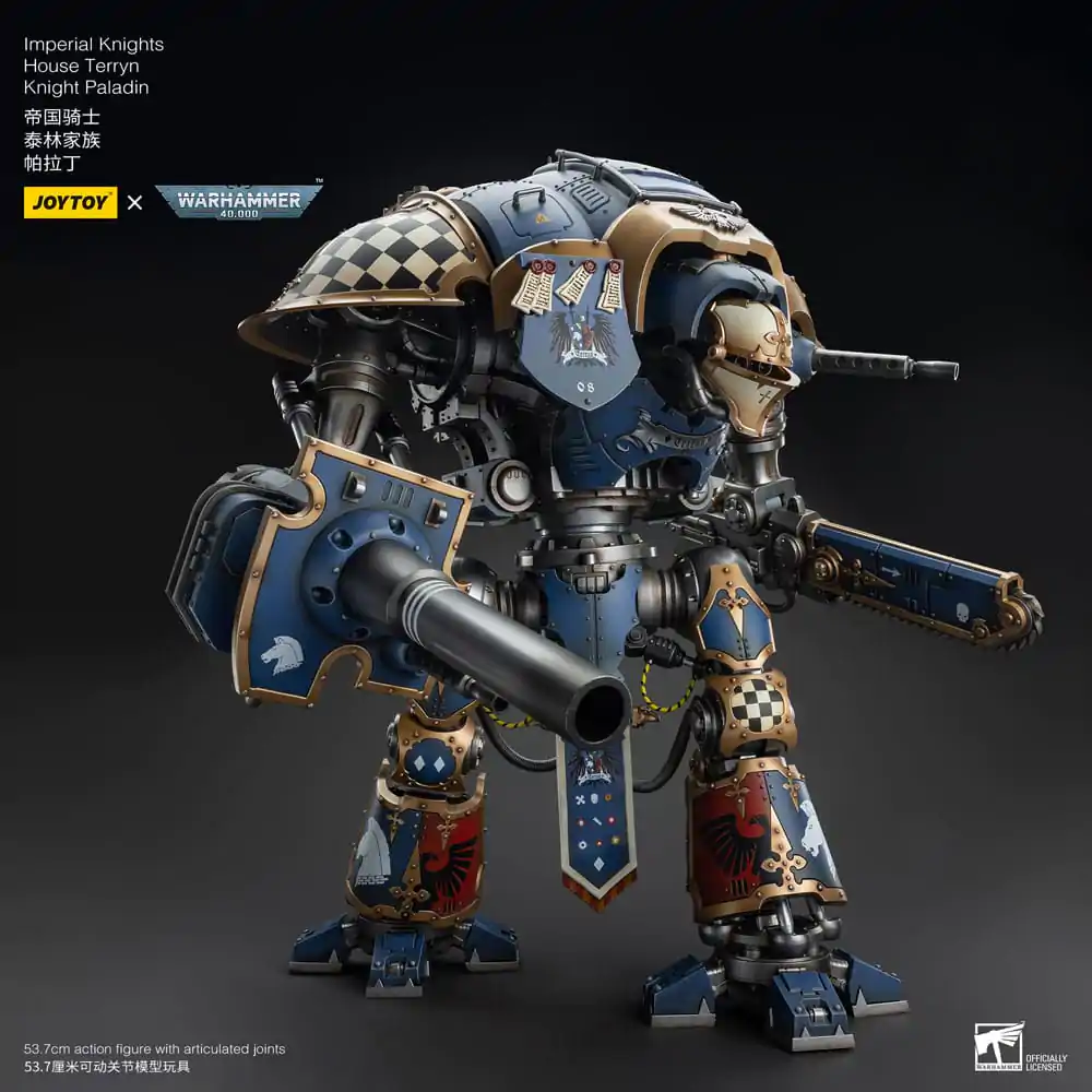 Warhammer 40k akční figurka 1/18 Imperial Knights House Terryn Knight Paladin 54 cm fotografii produktu