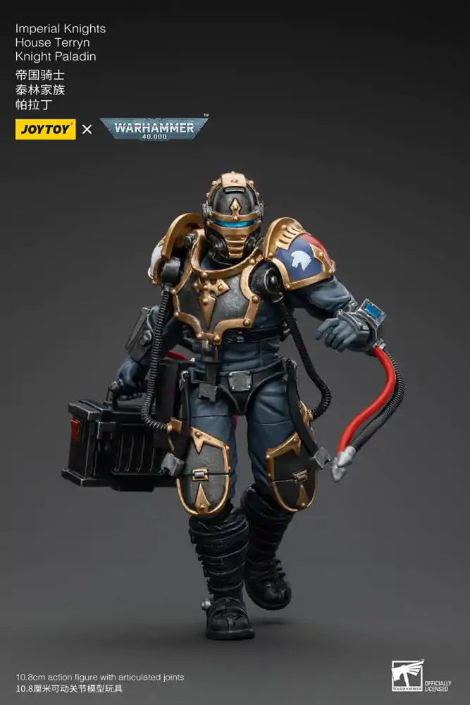 Warhammer 40k akční figurka 1/18 Imperial Knights House Terryn Knight Paladin 54 cm fotografii produktu