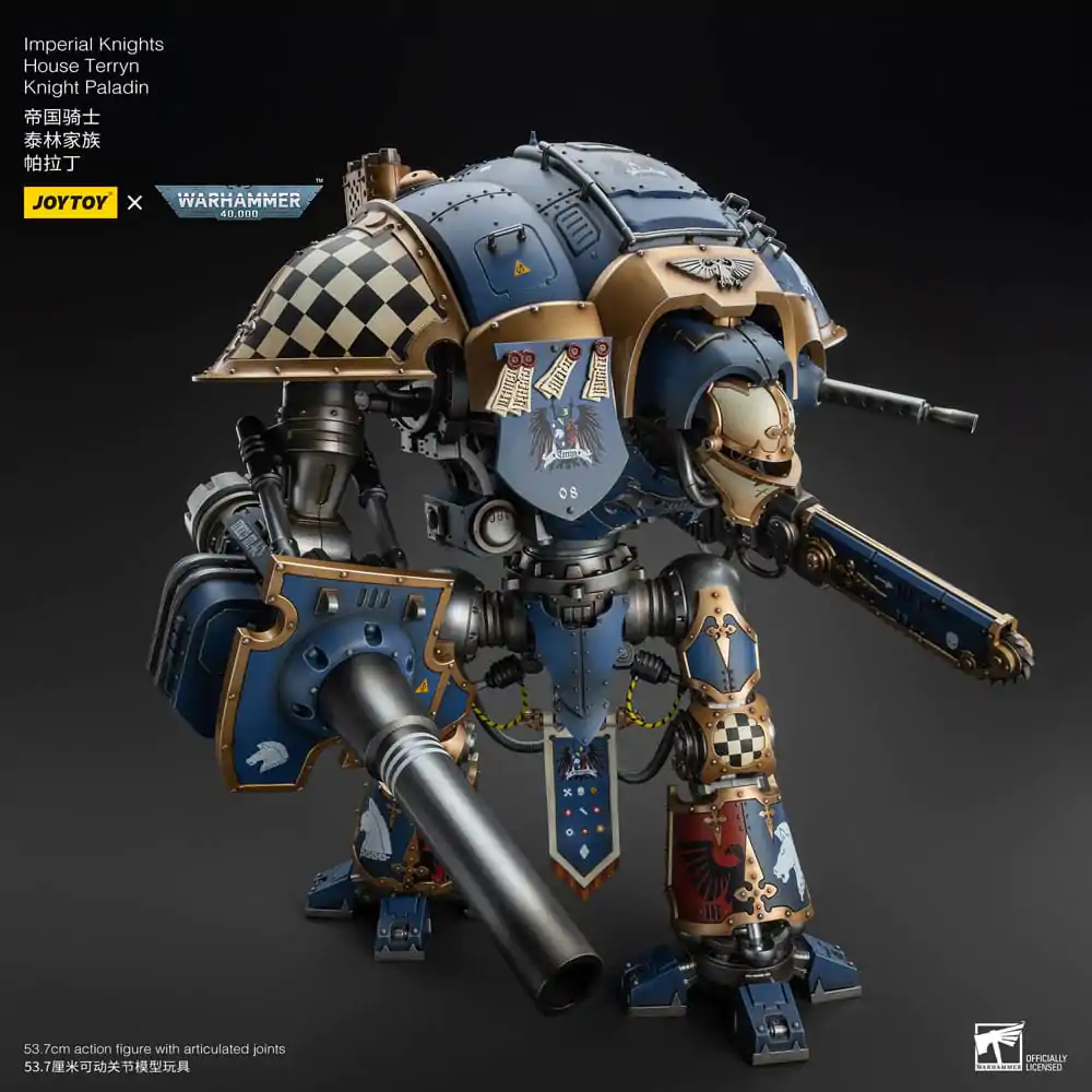 Warhammer 40k akční figurka 1/18 Imperial Knights House Terryn Knight Paladin 54 cm fotografii produktu