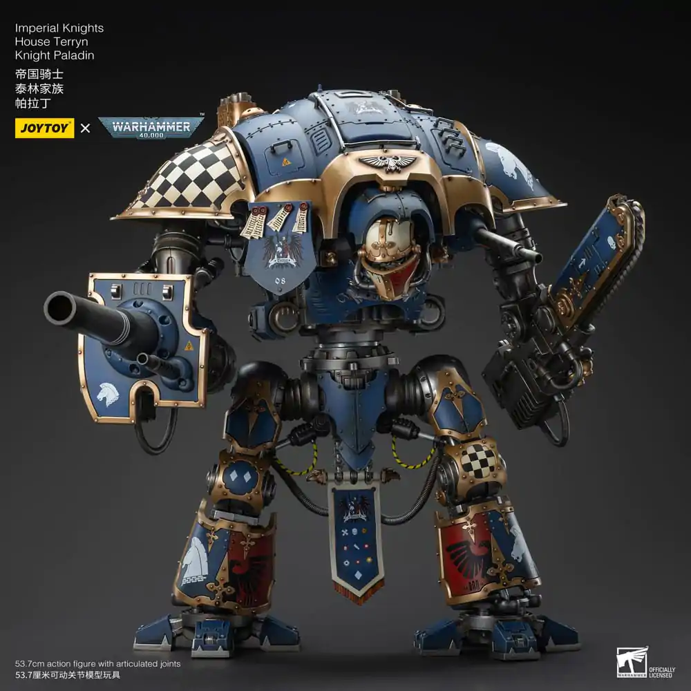 Warhammer 40k akční figurka 1/18 Imperial Knights House Terryn Knight Paladin 54 cm fotografii produktu