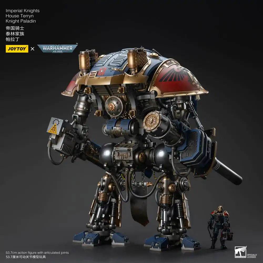 Warhammer 40k akční figurka 1/18 Imperial Knights House Terryn Knight Paladin 54 cm fotografii produktu