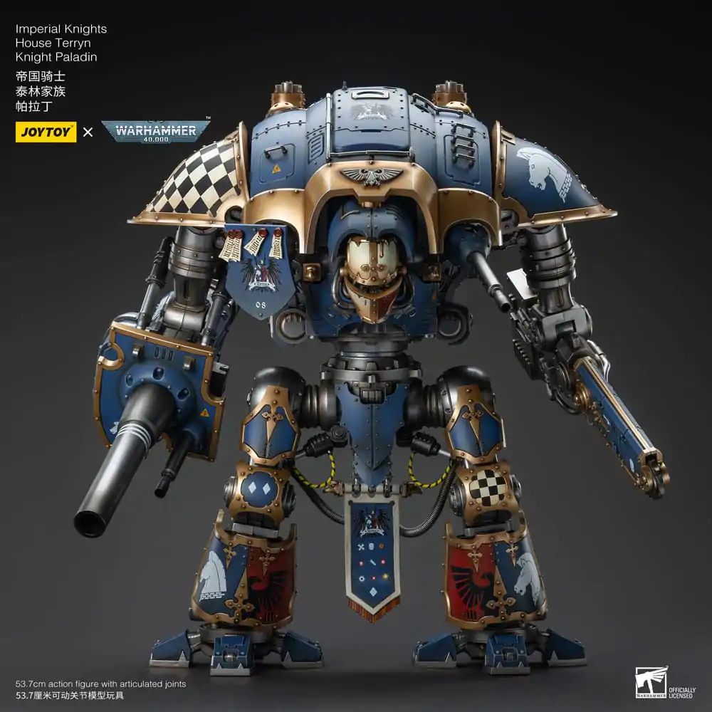 Warhammer 40k akční figurka 1/18 Imperial Knights House Terryn Knight Paladin 54 cm fotografii produktu