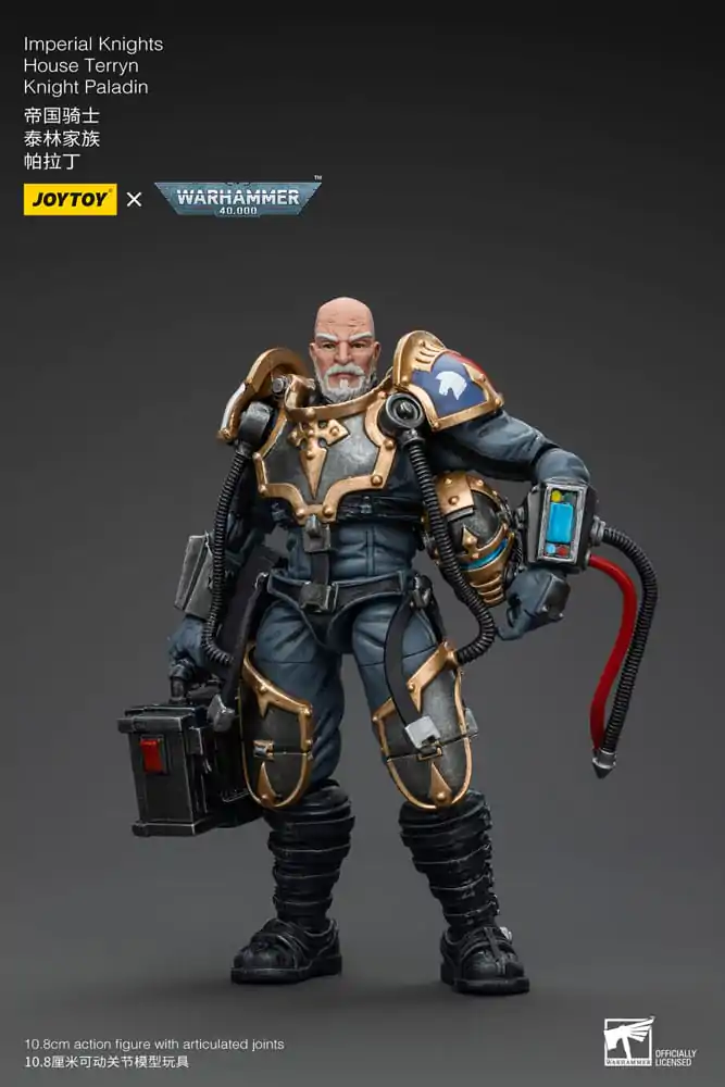 Warhammer 40k akční figurka 1/18 Imperial Knights House Terryn Knight Paladin 54 cm fotografii produktu