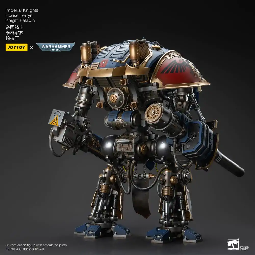 Warhammer 40k akční figurka 1/18 Imperial Knights House Terryn Knight Paladin 54 cm fotografii produktu