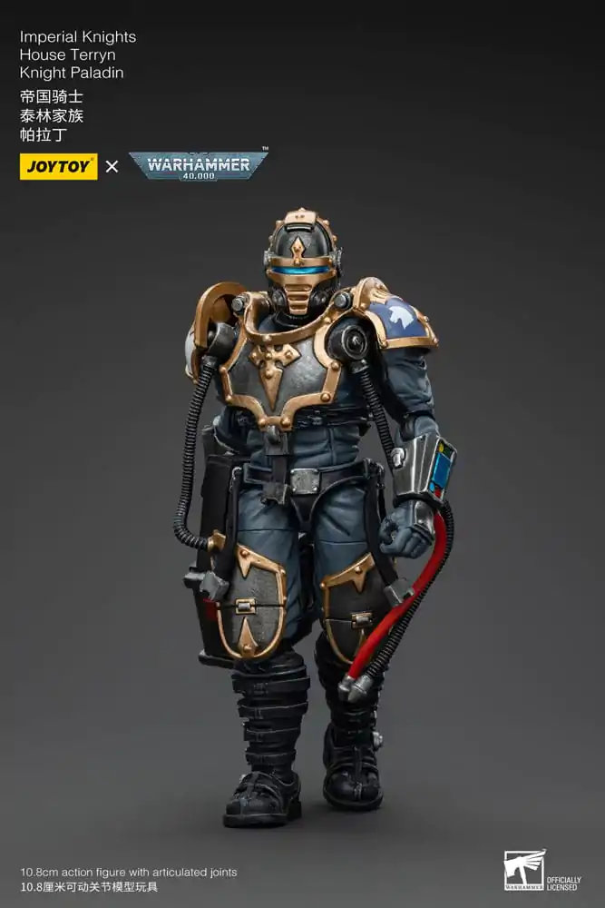 Warhammer 40k akční figurka 1/18 Imperial Knights House Terryn Knight Paladin 54 cm fotografii produktu