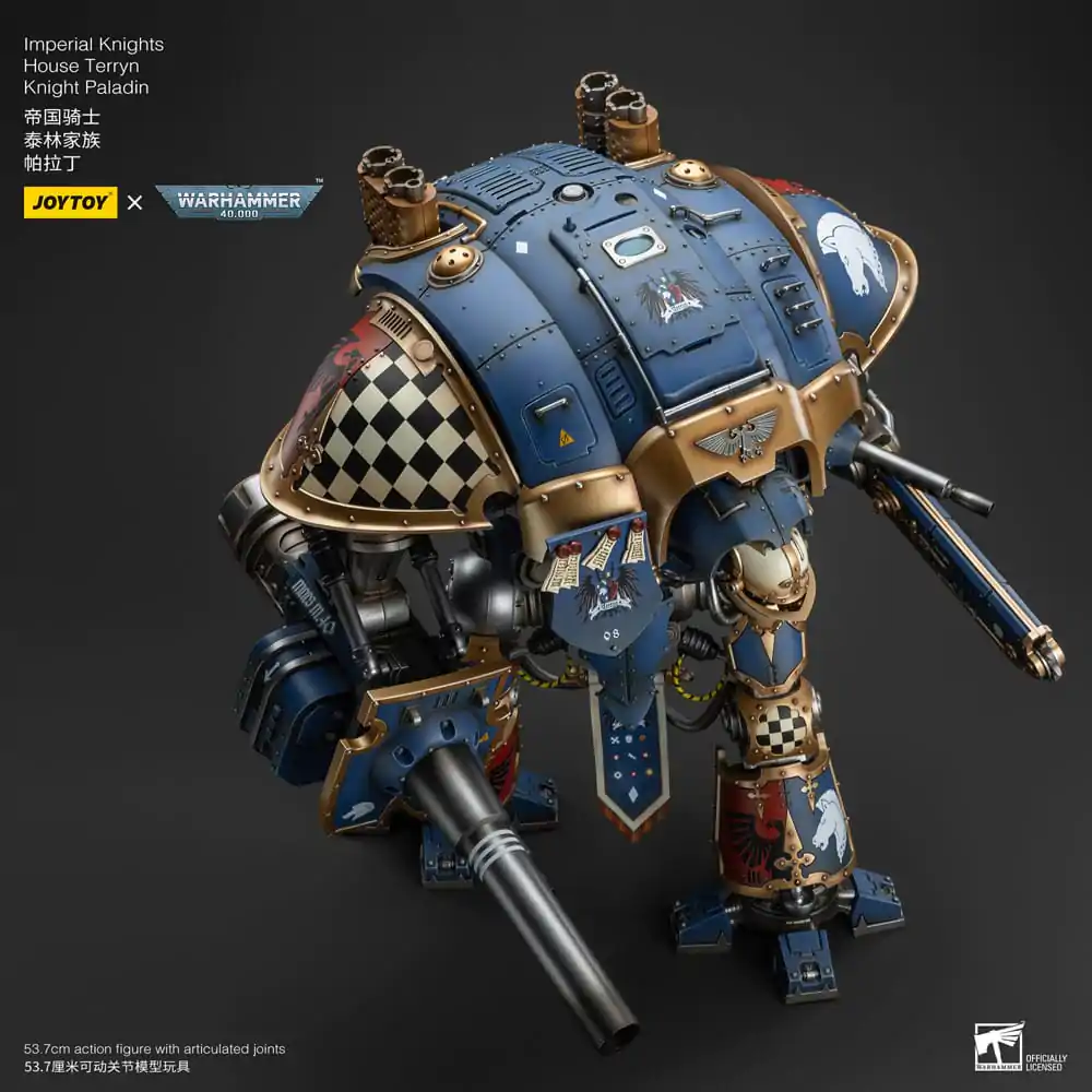 Warhammer 40k akční figurka 1/18 Imperial Knights House Terryn Knight Paladin 54 cm fotografii produktu