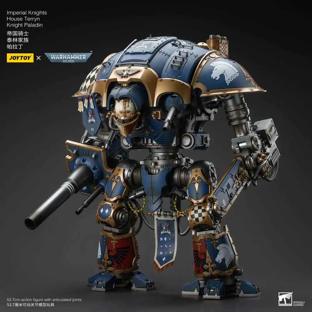 Warhammer 40k akční figurka 1/18 Imperial Knights House Terryn Knight Paladin 54 cm fotografii produktu