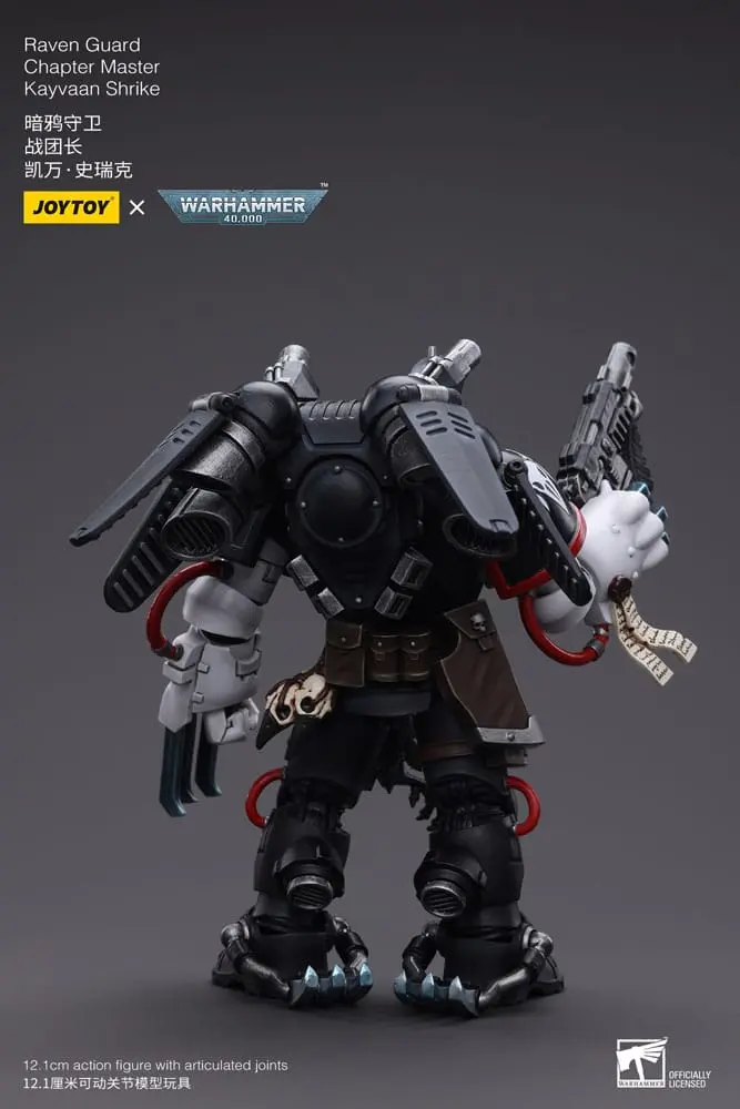 Warhammer 40k akční figurka 1/18 Raven Guard Chapter Master Kayvaan Shrike 12 cm fotografii produktu