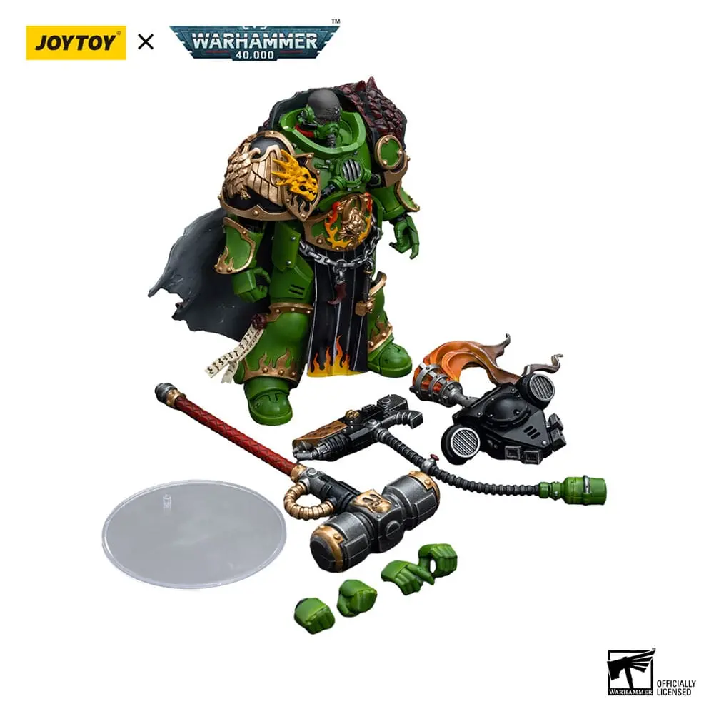 Warhammer 40k akční figurka 1/18 Salamanders Captain Adrax Agatone 12 cm fotografii produktu