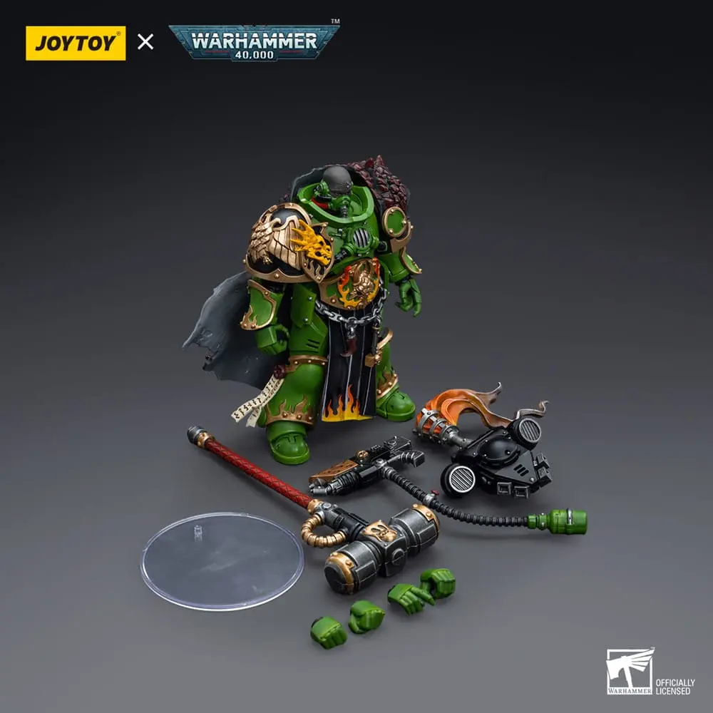 Warhammer 40k akční figurka 1/18 Salamanders Captain Adrax Agatone 12 cm fotografii produktu