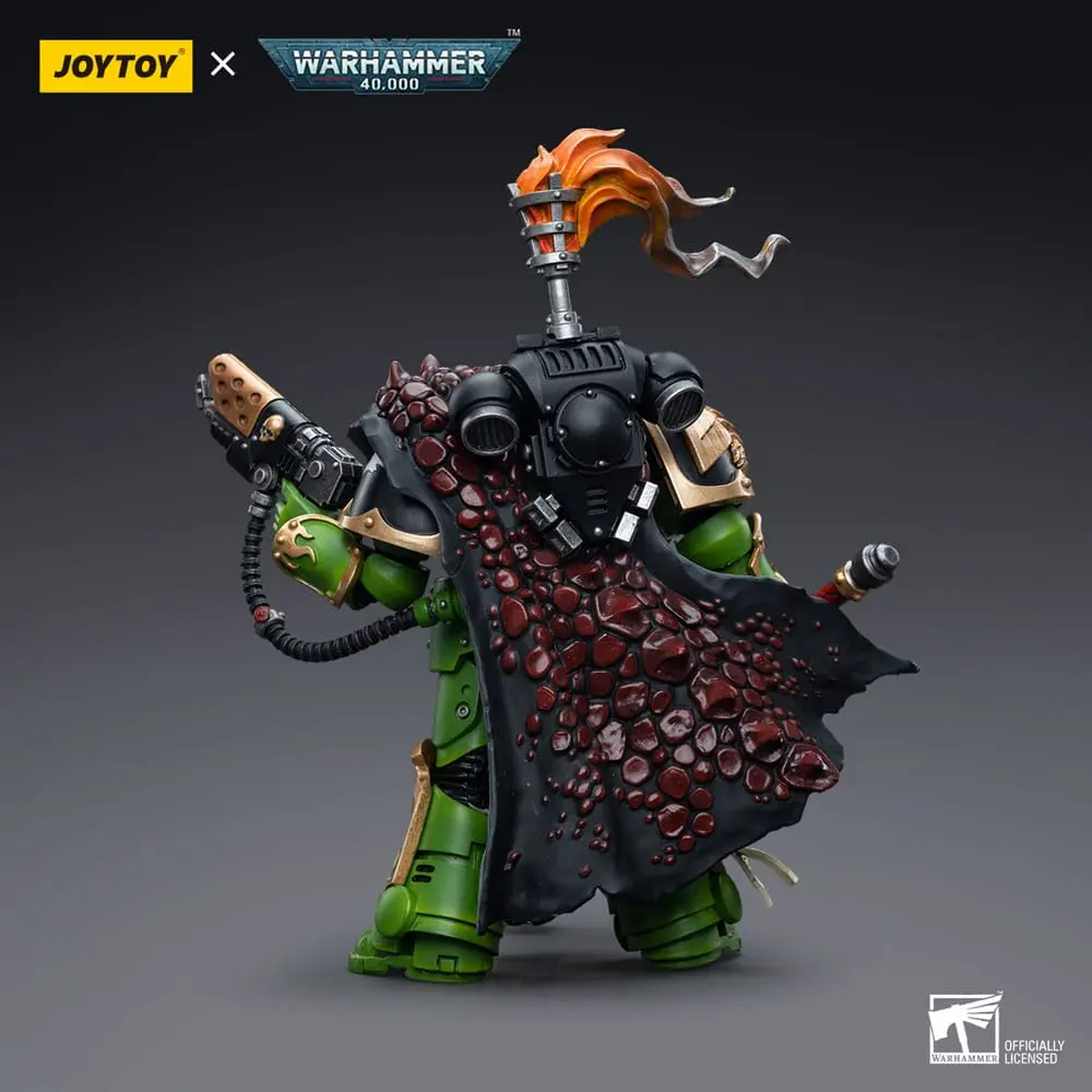 Warhammer 40k akční figurka 1/18 Salamanders Captain Adrax Agatone 12 cm fotografii produktu