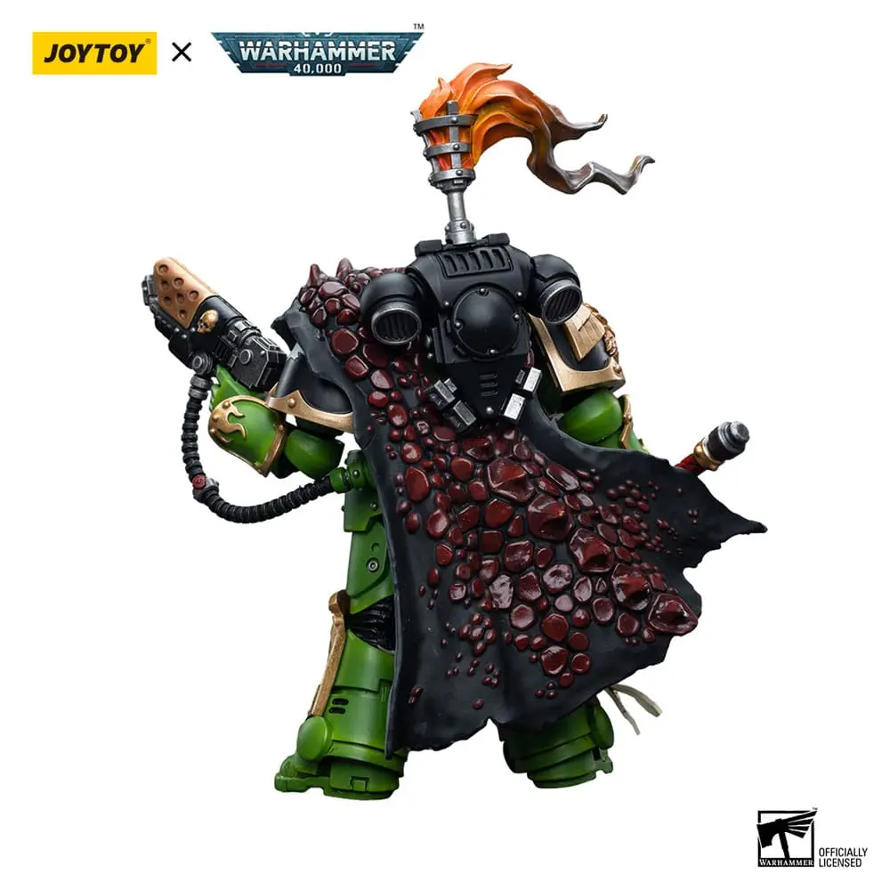 Warhammer 40k akční figurka 1/18 Salamanders Captain Adrax Agatone 12 cm fotografii produktu