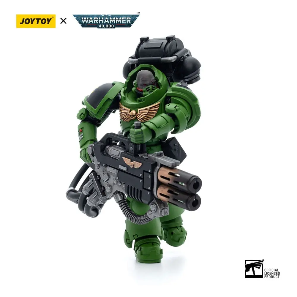 Warhammer 40k Akční figurka 1/18 Salamanders Eradicators Brother Xavak 12 cm fotografii produktu