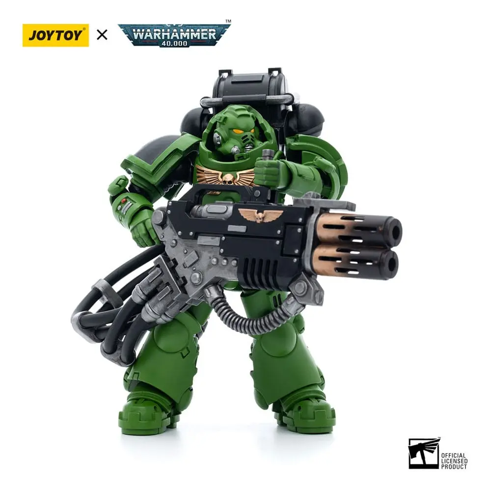 Warhammer 40k Akční figurka 1/18 Salamanders Eradicators Brother Xavak 12 cm fotografii produktu