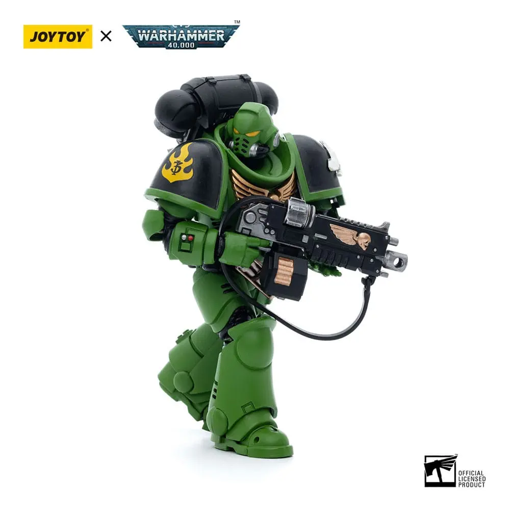 Warhammer 40k akční figurka 1/18 Salamanders Intercessors Brother Haecule 12 cm fotografii produktu