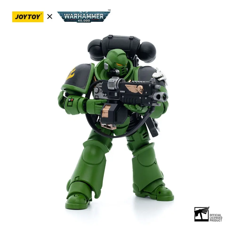 Warhammer 40k akční figurka 1/18 Salamanders Intercessors Brother Haecule 12 cm fotografii produktu