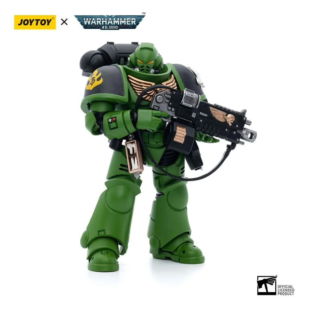 Warhammer 40k akční figurka 1/18 Salamanders Intercessors Brother Haecule 12 cm fotografii produktu