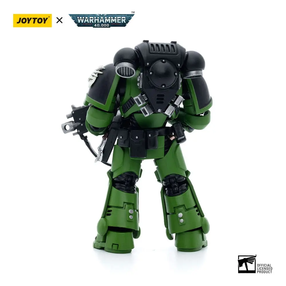 Warhammer 40k akční figurka 1/18 Salamanders Intercessors Brother Haecule 12 cm fotografii produktu