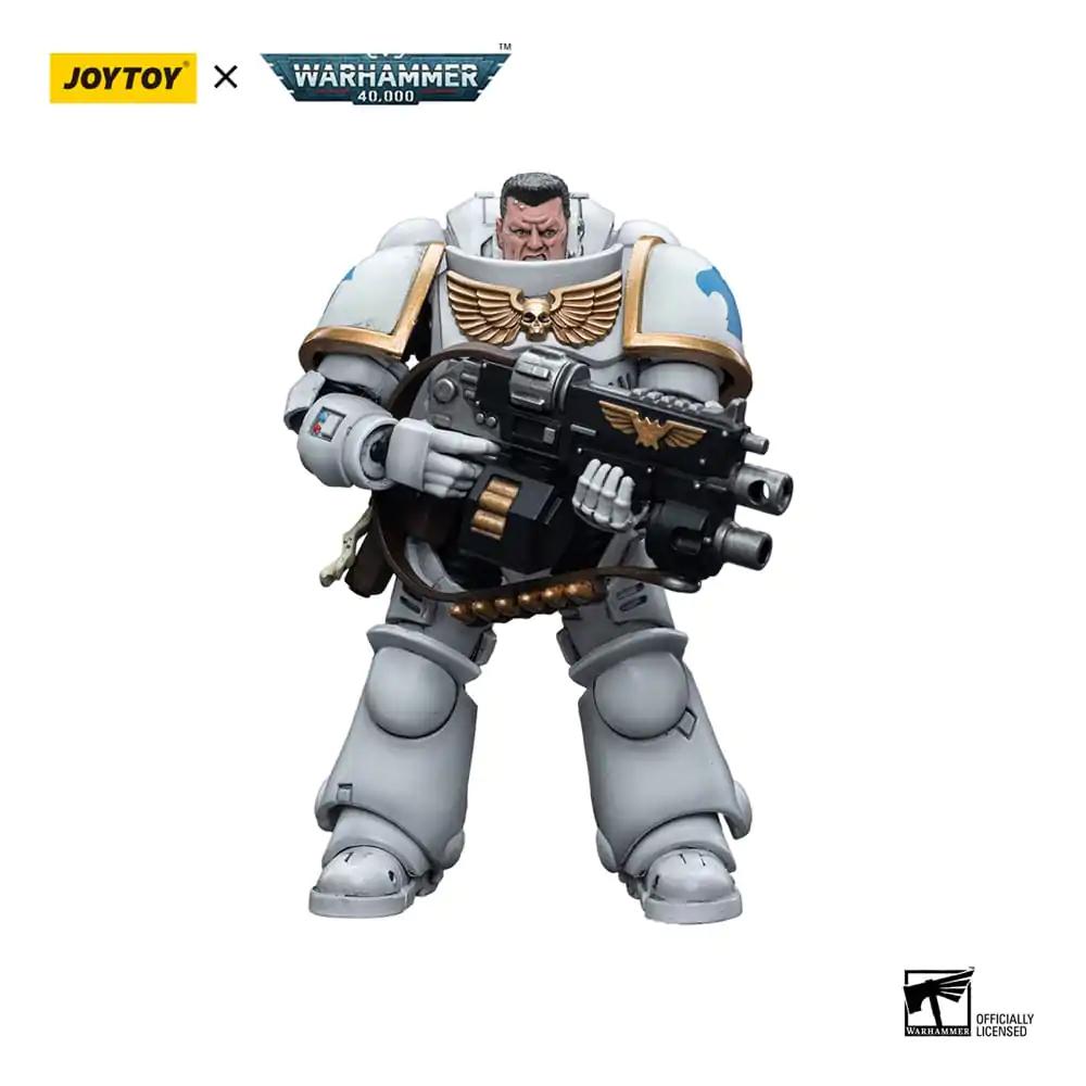 Warhammer 40k akční figurka 1/18 Space Marines White Consuls Intercessors 1 12 cm fotografii produktu