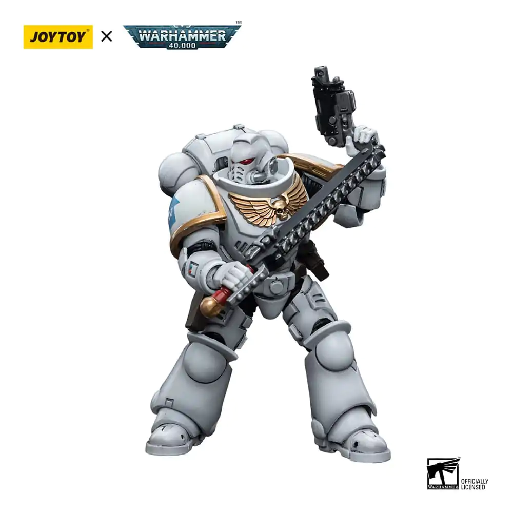 Warhammer 40k akční figurka 1/18 Space Marines White Consuls Intercessors 1 12 cm fotografii produktu