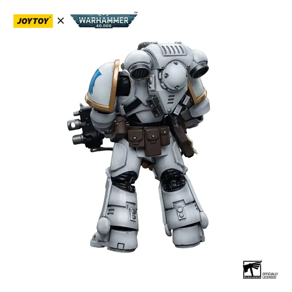 Warhammer 40k akční figurka 1/18 Space Marines White Consuls Intercessors 1 12 cm fotografii produktu