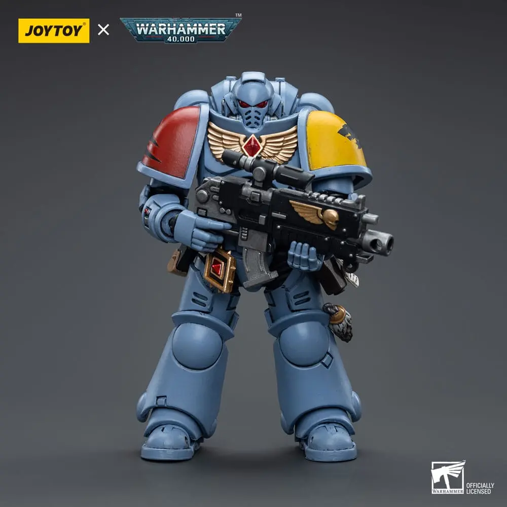 Warhammer 40k akční figurka 1/18 Space Wolves Intercessors 12 cm fotografii produktu