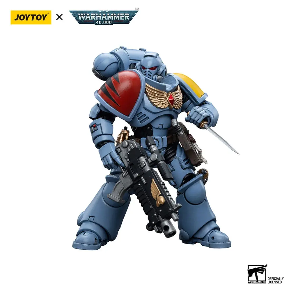 Warhammer 40k akční figurka 1/18 Space Wolves Intercessors 12 cm fotografii produktu