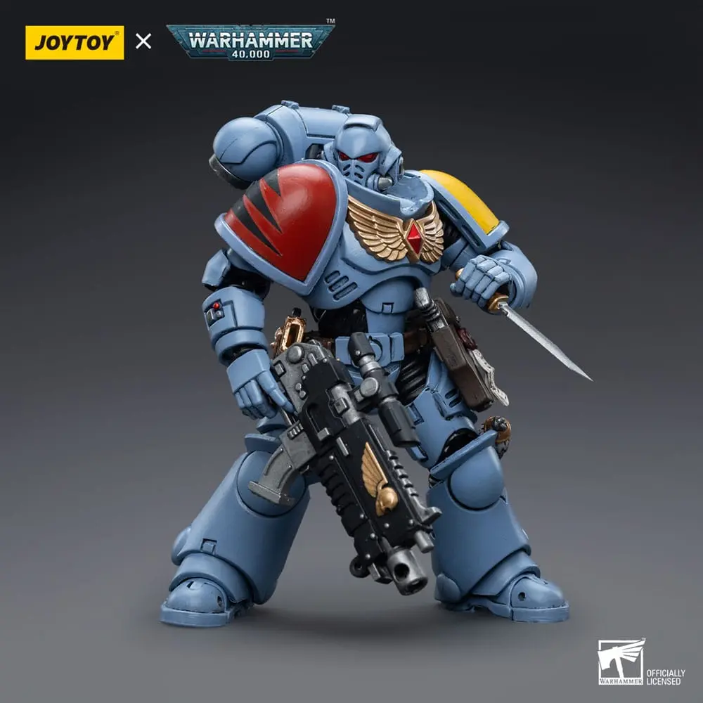 Warhammer 40k akční figurka 1/18 Space Wolves Intercessors 12 cm fotografii produktu