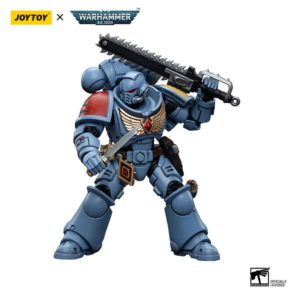 Warhammer 40k akční figurka 1/18 Space Wolves Intercessors 12 cm fotografii produktu