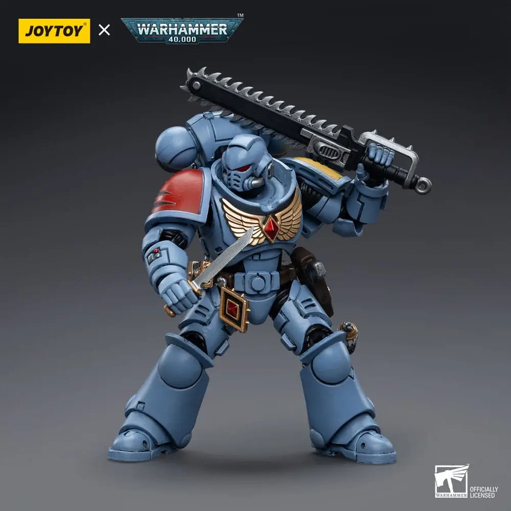 Warhammer 40k akční figurka 1/18 Space Wolves Intercessors 12 cm fotografii produktu
