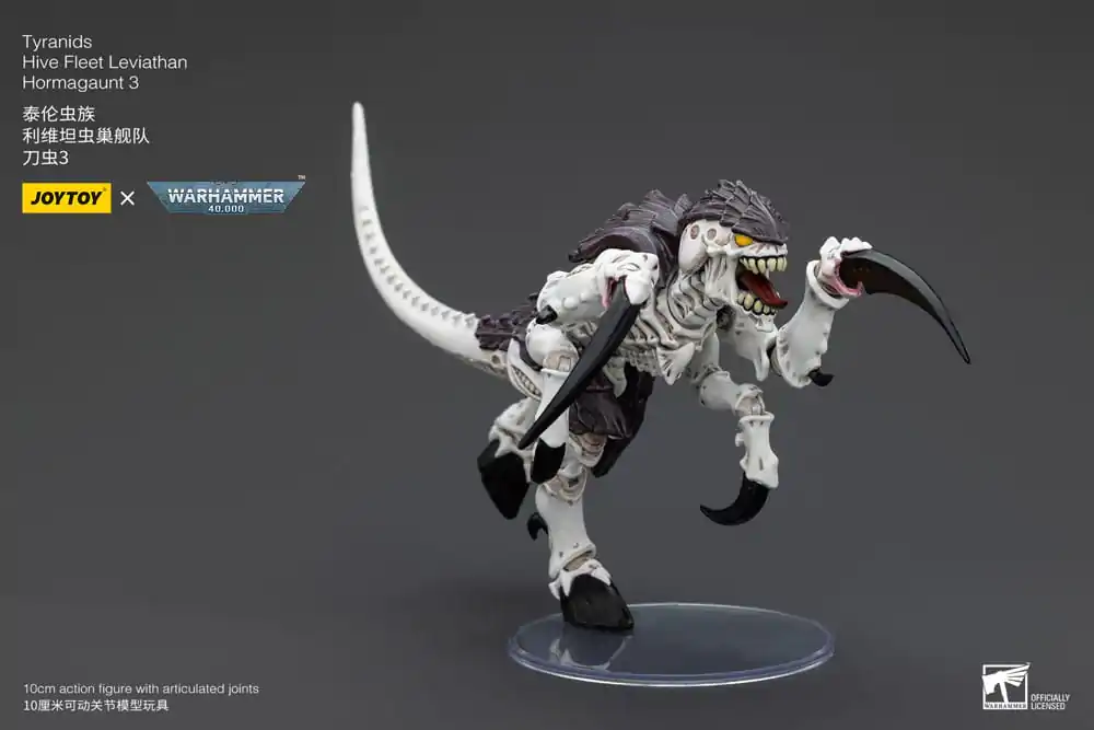 Warhammer 40k akční figurka 1/18 Tyranids Hive Fleet Leviathan Hormagaunt 3 10 cm fotografii produktu