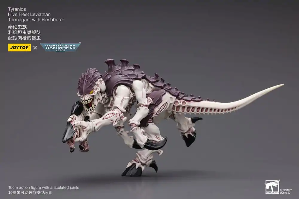 Akční figurka Warhammer 40k 1/18 Tyranids Hive Fleet Leviathan Termagant s Fleshborerem 12 cm fotografii produktu