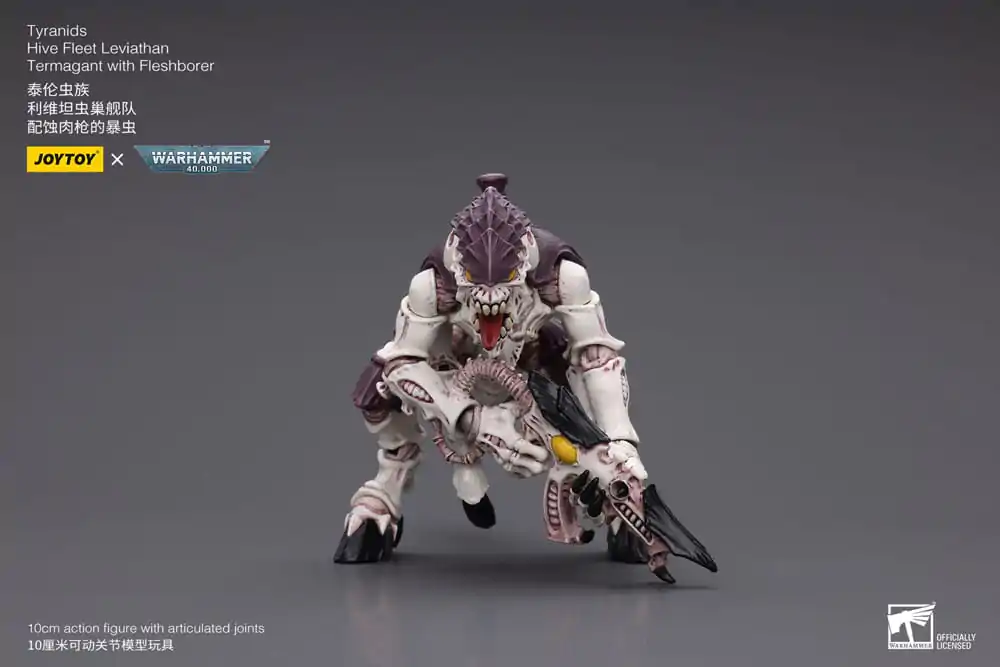 Akční figurka Warhammer 40k 1/18 Tyranids Hive Fleet Leviathan Termagant s Fleshborerem 12 cm fotografii produktu