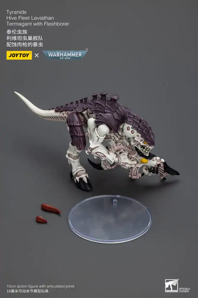 Akční figurka Warhammer 40k 1/18 Tyranids Hive Fleet Leviathan Termagant s Fleshborerem 12 cm fotografii produktu