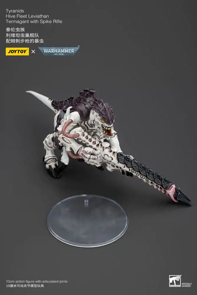 Warhammer 40k Akční figurka 1/18 Tyranids Hive Fleet Leviathan Termagant s Spike Rifle 10 cm fotografii produktu