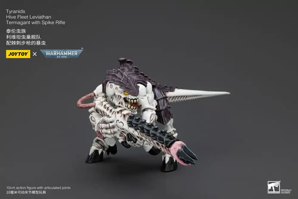 Warhammer 40k Akční figurka 1/18 Tyranids Hive Fleet Leviathan Termagant s Spike Rifle 10 cm fotografii produktu