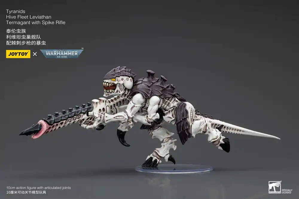 Warhammer 40k Akční figurka 1/18 Tyranids Hive Fleet Leviathan Termagant s Spike Rifle 10 cm fotografii produktu