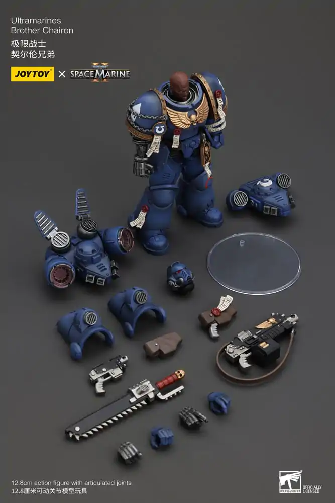 Warhammer 40k akční figurka 1/18 Ultramarines Brother Chairon 13 cm fotografii produktu