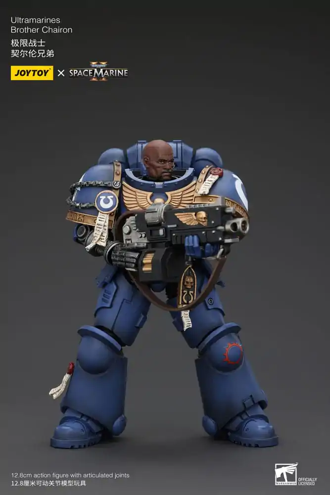 Warhammer 40k akční figurka 1/18 Ultramarines Brother Chairon 13 cm fotografii produktu