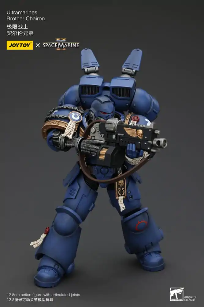 Warhammer 40k akční figurka 1/18 Ultramarines Brother Chairon 13 cm fotografii produktu