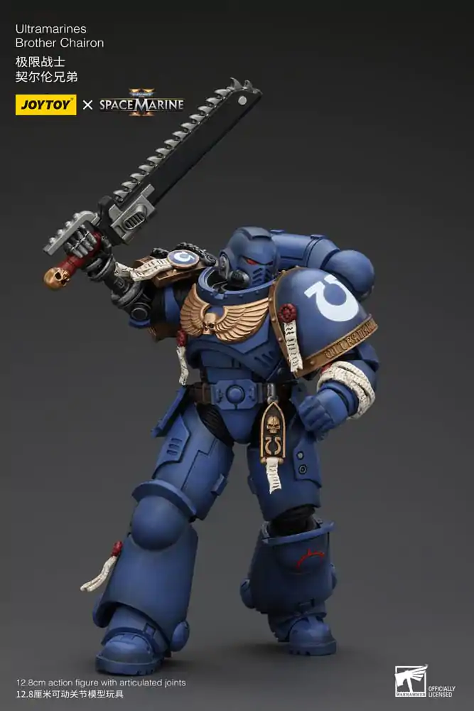 Warhammer 40k akční figurka 1/18 Ultramarines Brother Chairon 13 cm fotografii produktu